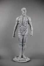 New Prometheus Engineer Resin Statue Unpainted Garage Kit Figure 22 Inches Model