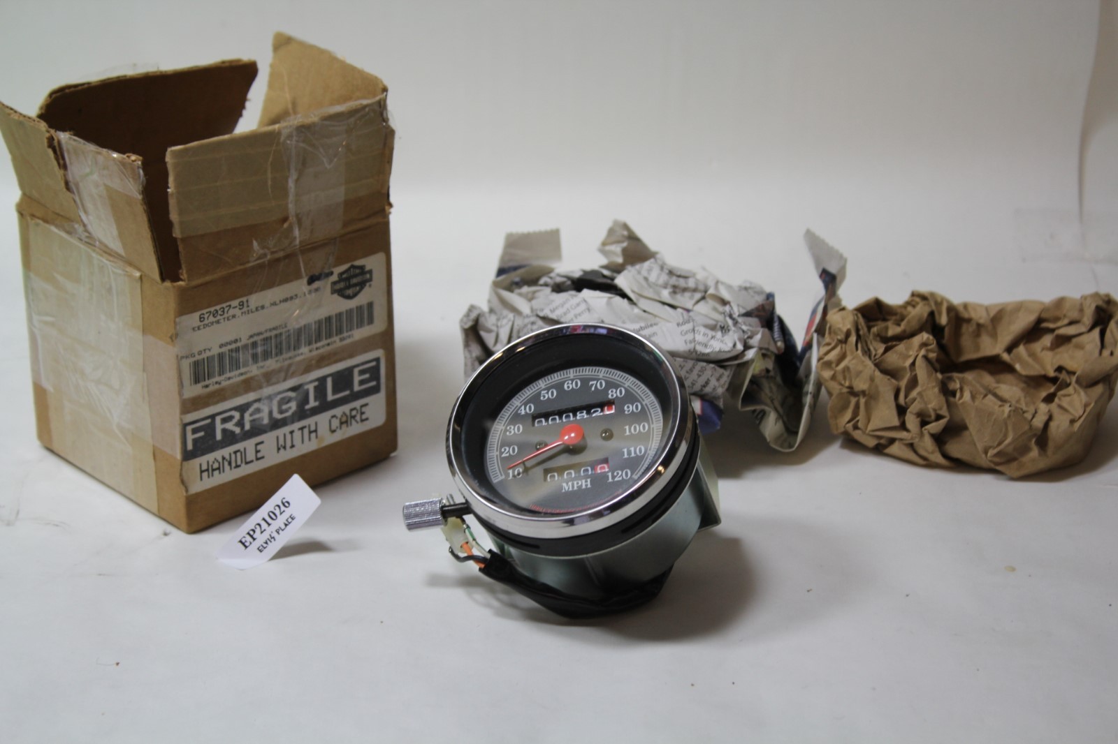 Harley FXR speedometer tank dash console speedo FXRT FXRD FXLR FXRP EPS21026 eBay