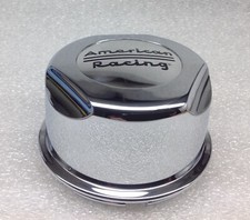 American Racing Plastic Chrome Center Cap 6 Lug Ar Rims Wheels 10892 1307100000