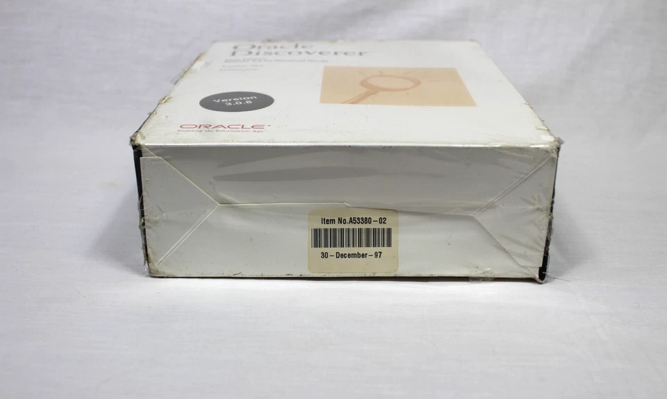 ORACLE DISCOVERER USER EDITION RELEASE 3.0 FOR WINDOWS NT/95 SOFTWARE -BRAND NEW - Image 4 of 4