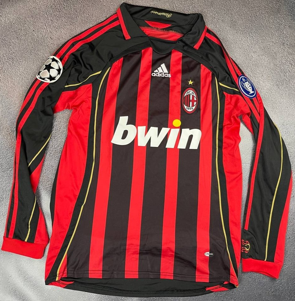【希少レア】00s AC Milan Soccer Shirt Maldini icpmms30_back_.webp