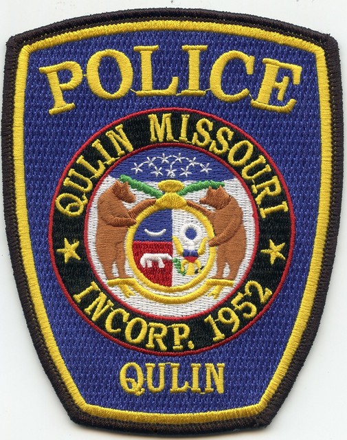 QULIN MISSOURI MO POLICE PATCH eBay