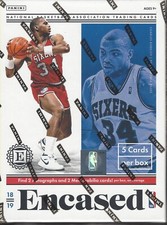 2018-19 ENCASED BASKETBALL FACTORY SEALED HOBBY BOX