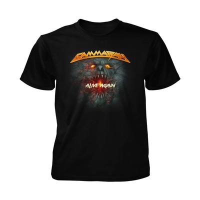 Gamma Ray - Lava Logo T-Shirt - Band Merch
