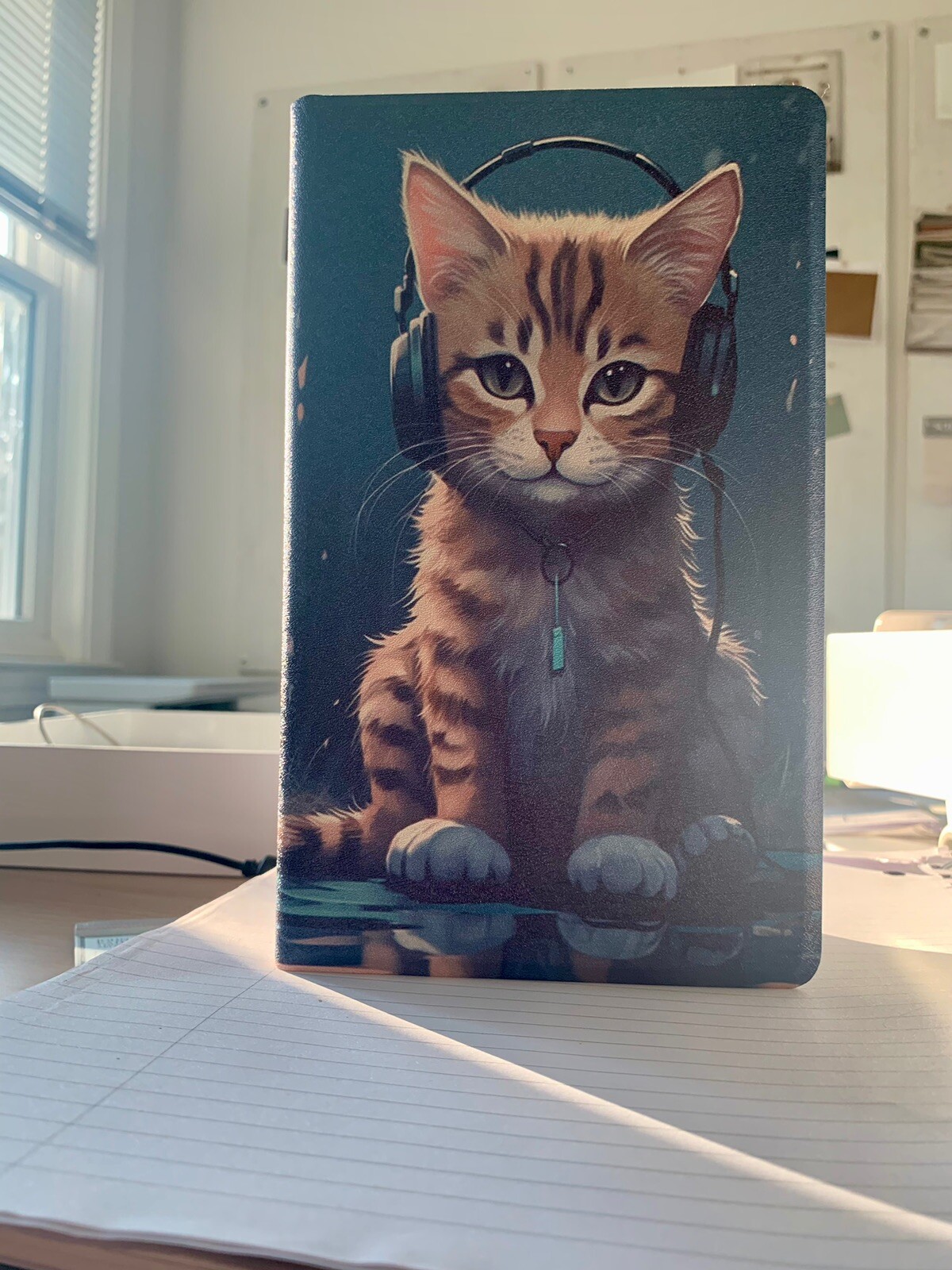 Kindle Fire max 11 case Cat Design-image