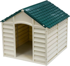 - Cuccia per cani beige/verde, ca. 71x68x71cm