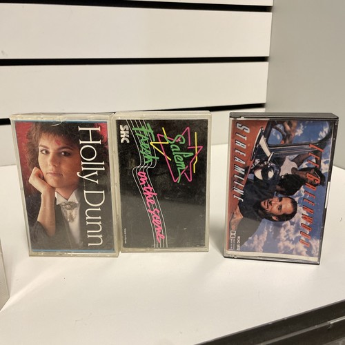 Lot of 26 Mixed 80s Cassette Tapes QUIET RIOT Ray Stevens Dolly Parton UNTESTED - Picture 23 of 24
