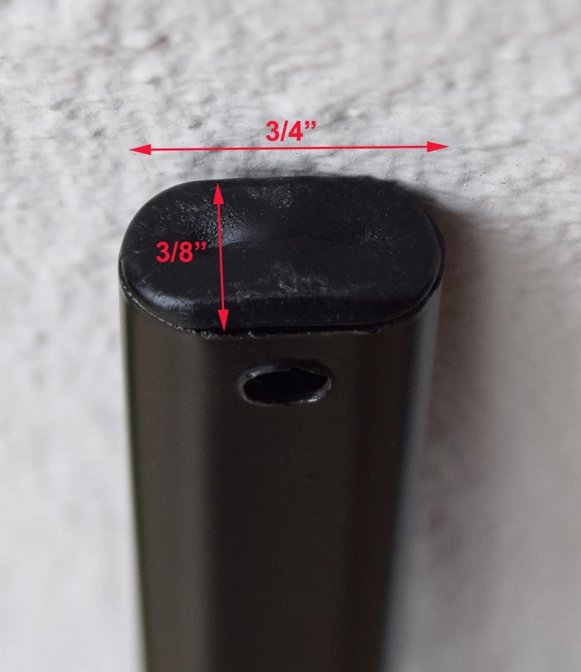 Ozark Trail 13 x13 Straight Leg Canopy/Gazebo SIDE TRUSS Bar Parts 39 3/4" Gray - Image 4 of 4