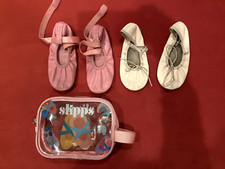 Ballet Little Girl Pink shoe sizes 12 Slipps  11 Freestyle 