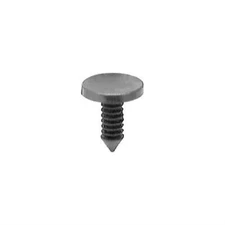 Weatherstrip Retainer, Nylon, 13/32" Head, for GM 8731909,4841194 (Qty: 100)