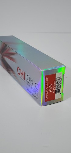 6RR Red Crimson CHI Ionic Permanent Shine Hair Color - Picture 2 of 2