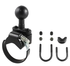 RAM-231Z-2U RAM Mounts ATV/UTV Rail Ball Base with C-Size 1.5-Inch Ball