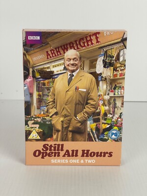 Still Open All Hours Series 1 & 2 BBC DVD Reg 2 & 4 Used VGC