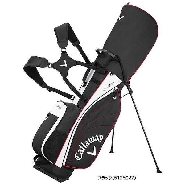 Callaway Golf Chev Carry Stand Bag 25JM 9 x 47in Lightweight 2025