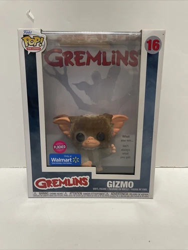 Walmart Exclusive Funko Pop VHS Cover Gremlins Gizmo Flocked 16