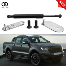 For Ford Ranger 2019-2020 Tail Gate Dampening Soft Slam Cushion Damper Kit Black For Ford Ranger 2019-2020 Tail Gate Dampening Soft Slam Cushion Damper Kit Black