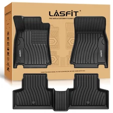 LASFIT Floor Mats for Mercedes Benz GLB 2020-2025 Custom All Weather Anti-slip