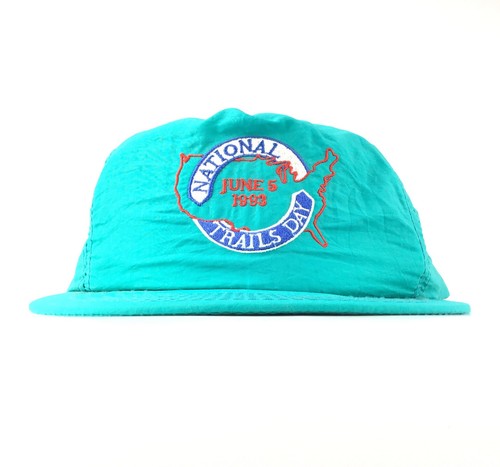 National Trails Day June 5 1993 Teal 