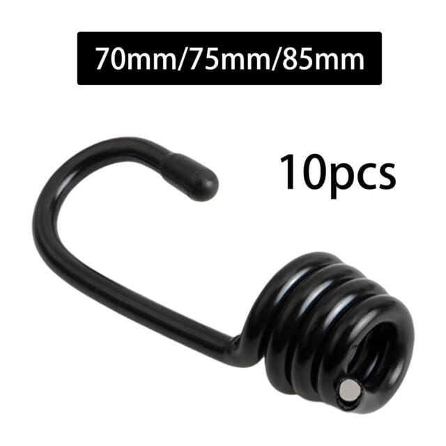 Bungee Rope 10Pcs Equipment Spare Parts Shock Cord Hooks for Kayaks