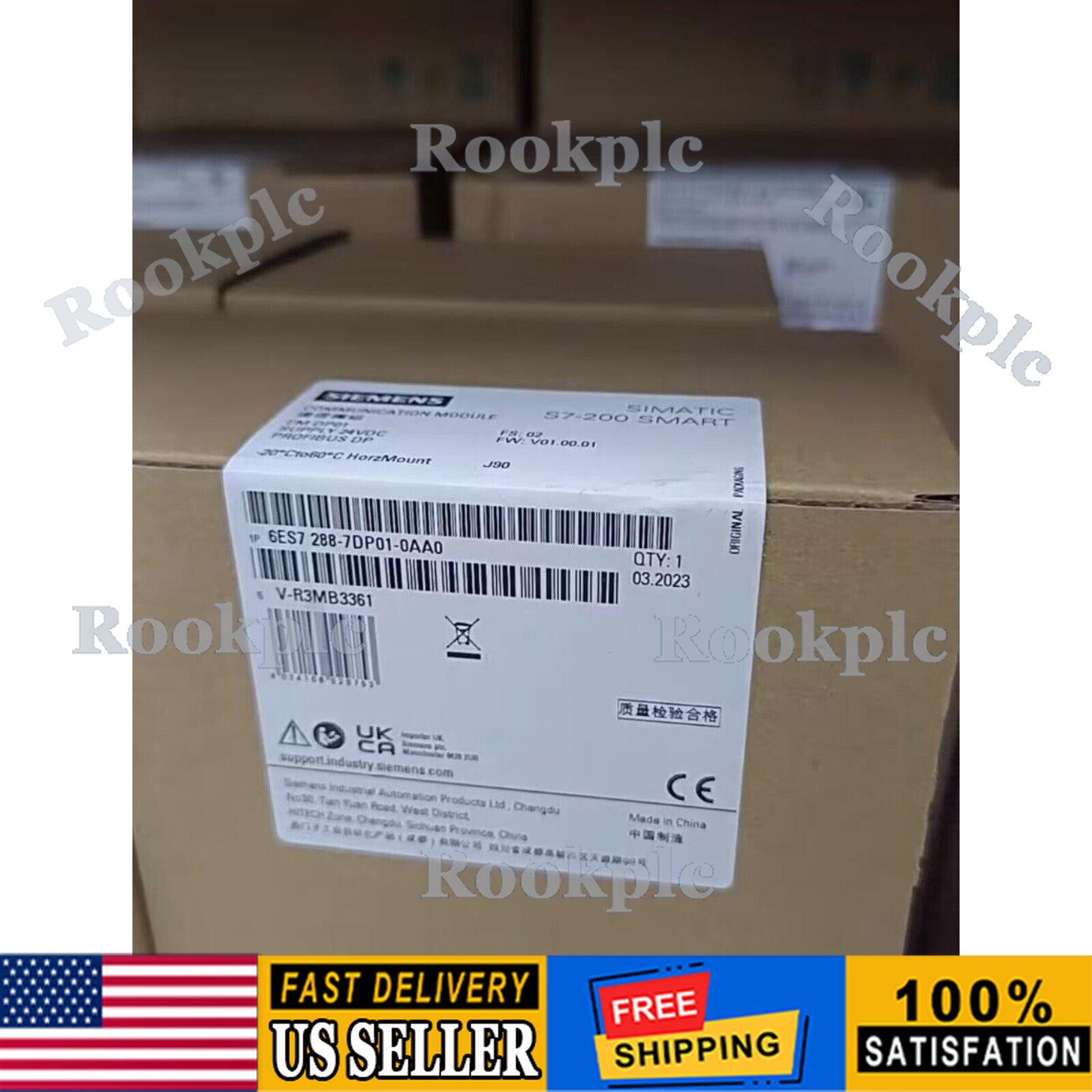 New Siemens 6ES7288-7DP01-0AA0 SIMATIC S7-200 SMART 6ES7 288-7DP01-0AA0