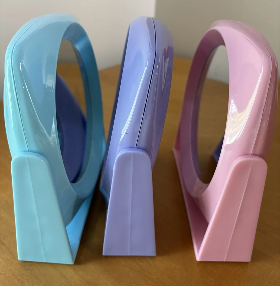 3 Espejos Vintage Doble Cara Regular y Lupa Giratorio Montaje Inclinable Tocador Rene Foto 4 de 4