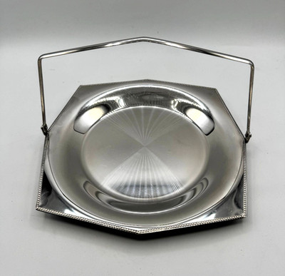 Old Hall Edelstahl Kuchenkorb 18/8 England Mid Century Modern Design