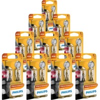 10X Philips Standard W16W 16W 12V Autolampen GlüHlampen GlüHbirnen