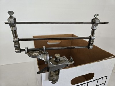 Vintage Granberg G108 File-n-Guide Chain Saw Sharpener FREE SHIPPING