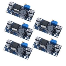 LM2596 DC-DC Buck Converter Step Down Module, 3.0-40V to 1.5-35V 5PCS