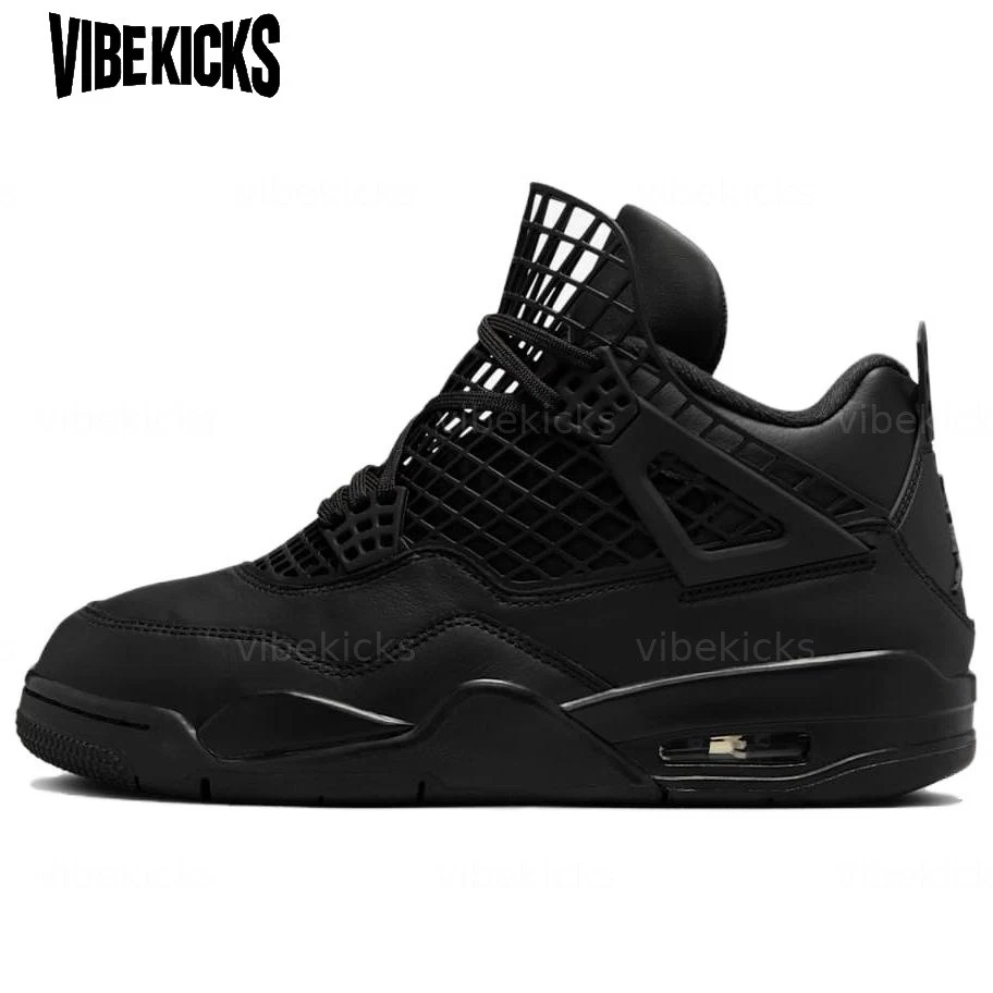 Jordan 4 Retro Net - Black W for sale | eBay