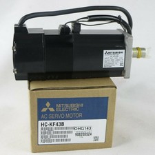 1PC New MITSUBISHI IN BOX HC-KF43B Servo Motor HC KF43B free shipping