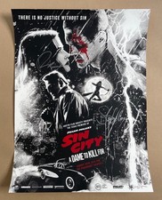 Sin City 2 Screen Print - NT Mondo - Signed by Robert Rodriguez & Steven Tyler