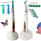 Dental Cordless Electric Hygiene Prophy Handpiece 360° Swivel Polishing Angles