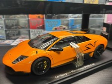 AUTOart Lamborghini Murcielago LP670-4 SV Orange 1/18 Collectible 13 Used