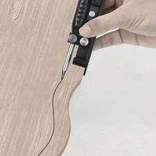 Contour Finder Scribing Tool for Woodworking, Precise DIY Marking & Measurement