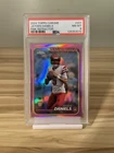 2024 Topps Chrome - Jayden Daniels #201 Pink Refractor (RC) PSA 8