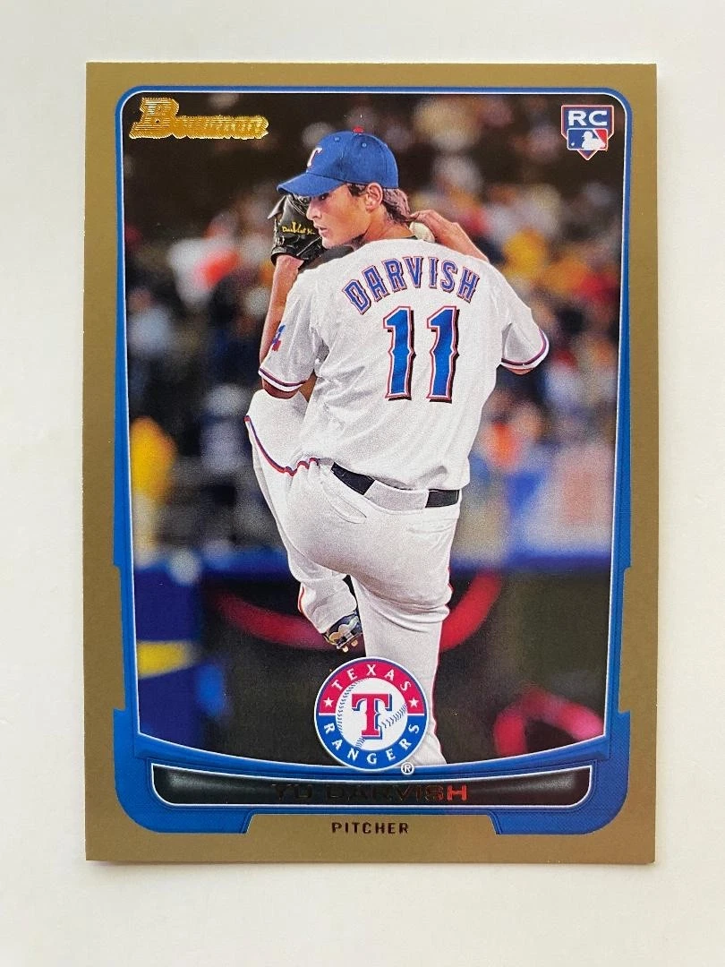 Bowman Yu Darvish Baseball Sports Trading Cards & Accessories for