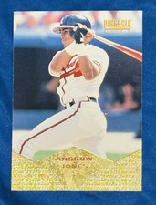 1997 Pinnacle Andruw Jones #163 Rookie Atlanta Braves