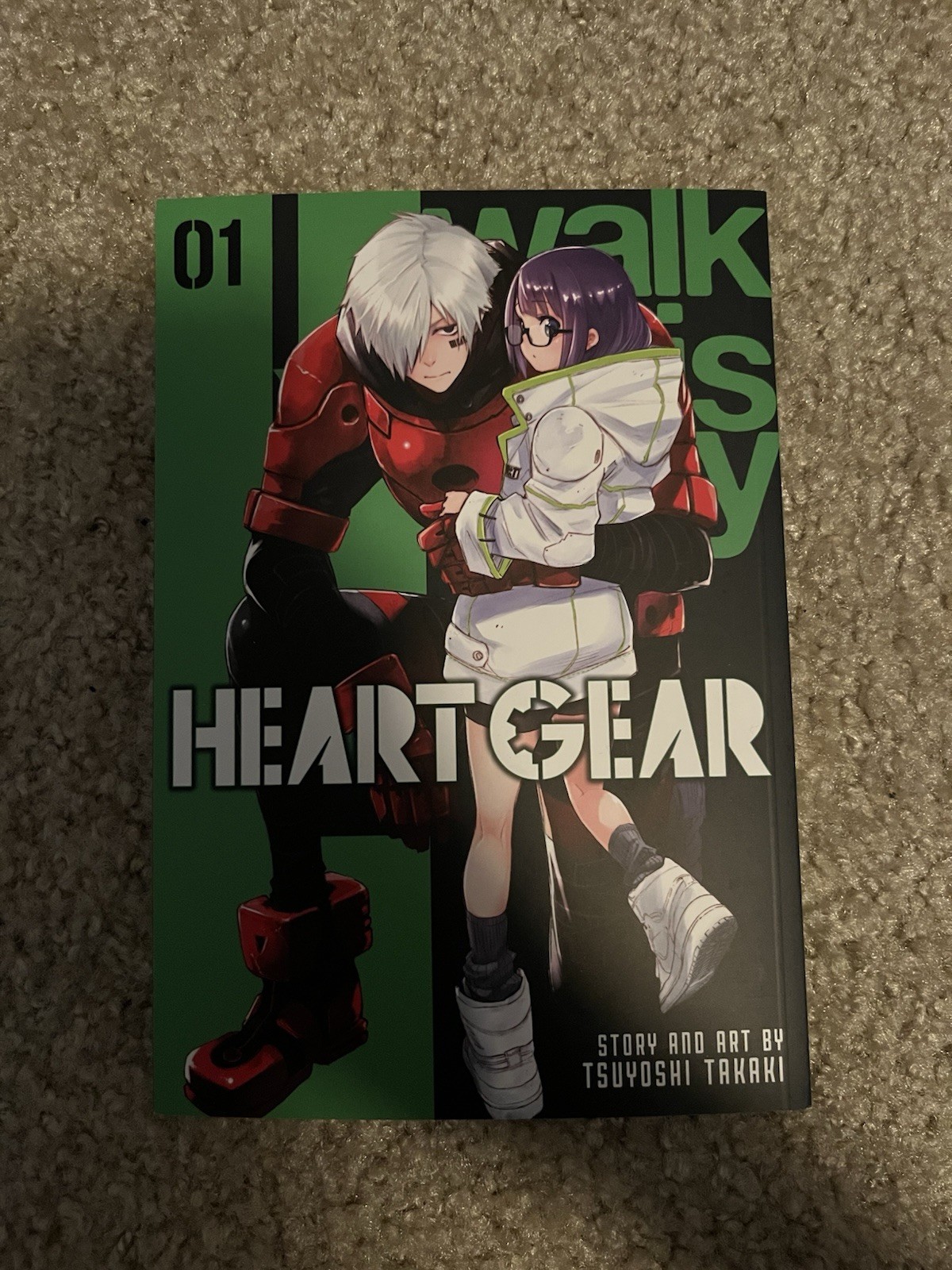 Heart Gear Manga Volumen 1 Inglés