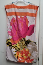 Worthington Flower Sleeveless Women's Petite Size 6P Dress