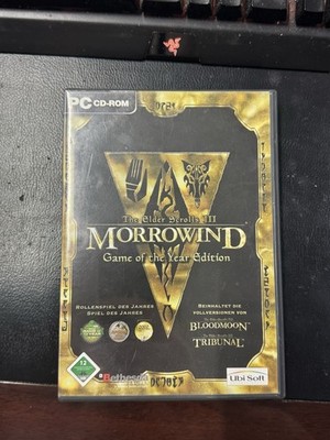 Morrowind Elder Scrolls III GOTY Game of the Year-Edition - PC  Deutsch