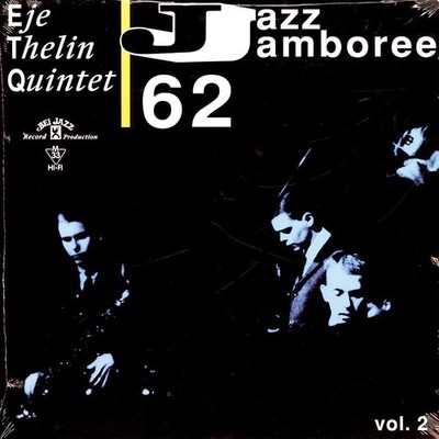 Eje Thelin - Jazz Jamboree 1962 Volume 2 (Vinyl LP - 2015 - UK - Original)