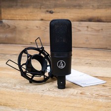 Audio-Technica AT4040 Condenser Microphone w/ Shock Mount AT-4040 U279796