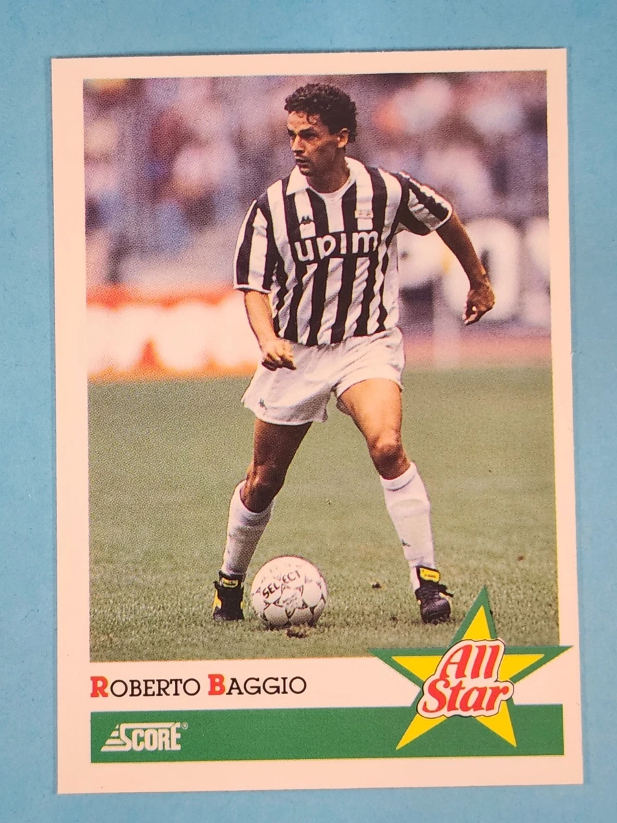 1991-92 Score Italian - Roberto Baggio #413 for sale | eBay