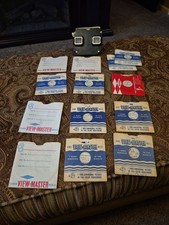 Vintage Sawyers View-Master 3D Viewer Original 1950s Stereoscope With Reels