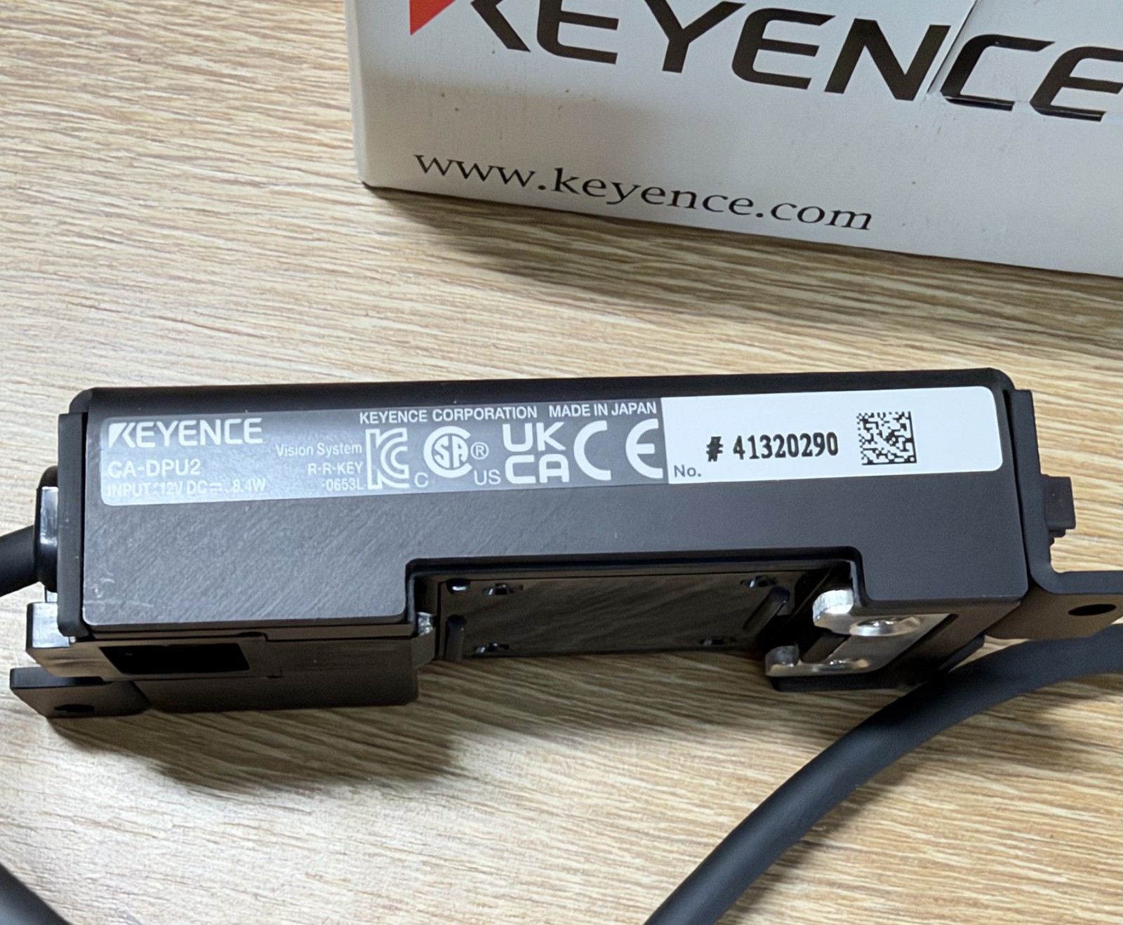 Keyence CA-DPU2 Power Adapter für LED Spot Light, Vision System, neu – Bild 2