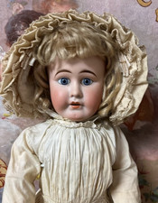 24" Antique Majer & Fels (Milan, Italy) German Bisque Doll