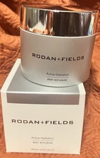 Rodan + Fields Active Hydration Body Replenish Moisturizer 6.76 oz NEW