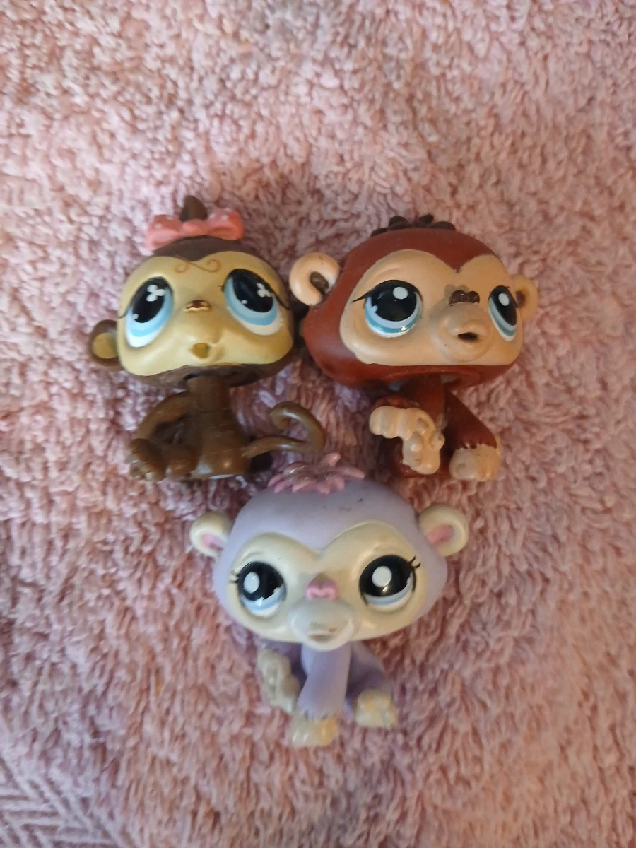 Ours Pailleté Littlest Pet Shop (LPS) N°2343 - Occasion, Bon état
