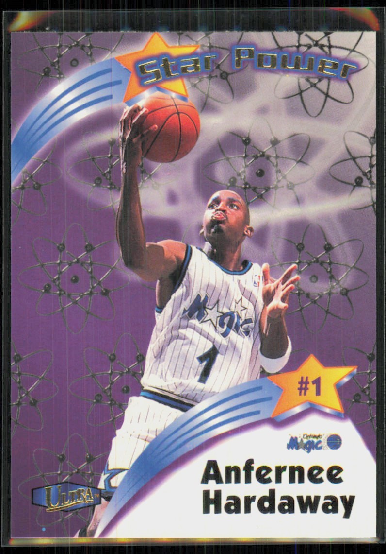 1997-98 Fleer Ultra Star Power Anfernee Penny Hardaway #7SP